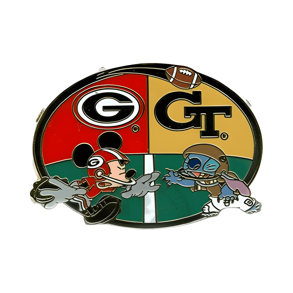 University of Georgia vs. Georgia Tech Disney pin