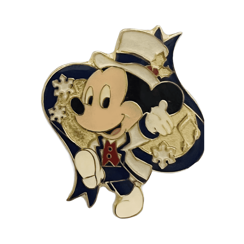 It's Christmas Time 2018 Snowflakes Collection - Mickey Disney pin