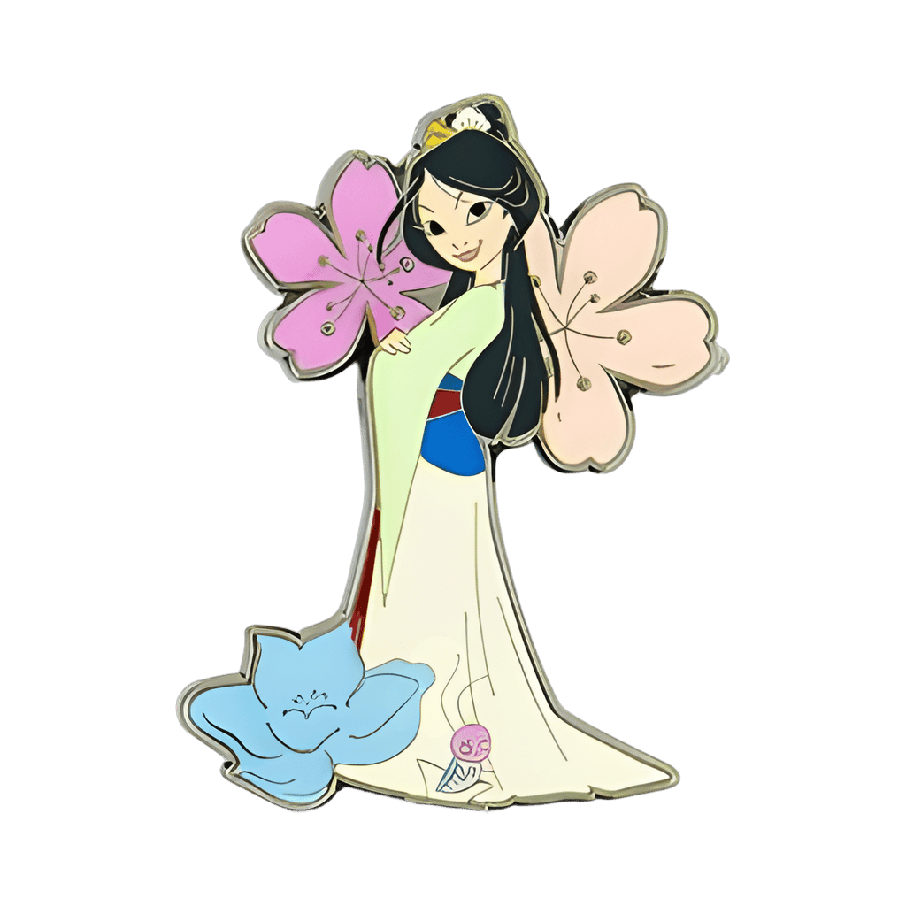 Mulan & Cri-Kee Disney pin