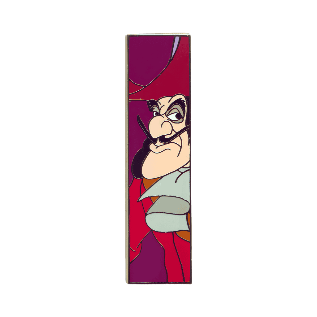 Captian Hook Disney pin