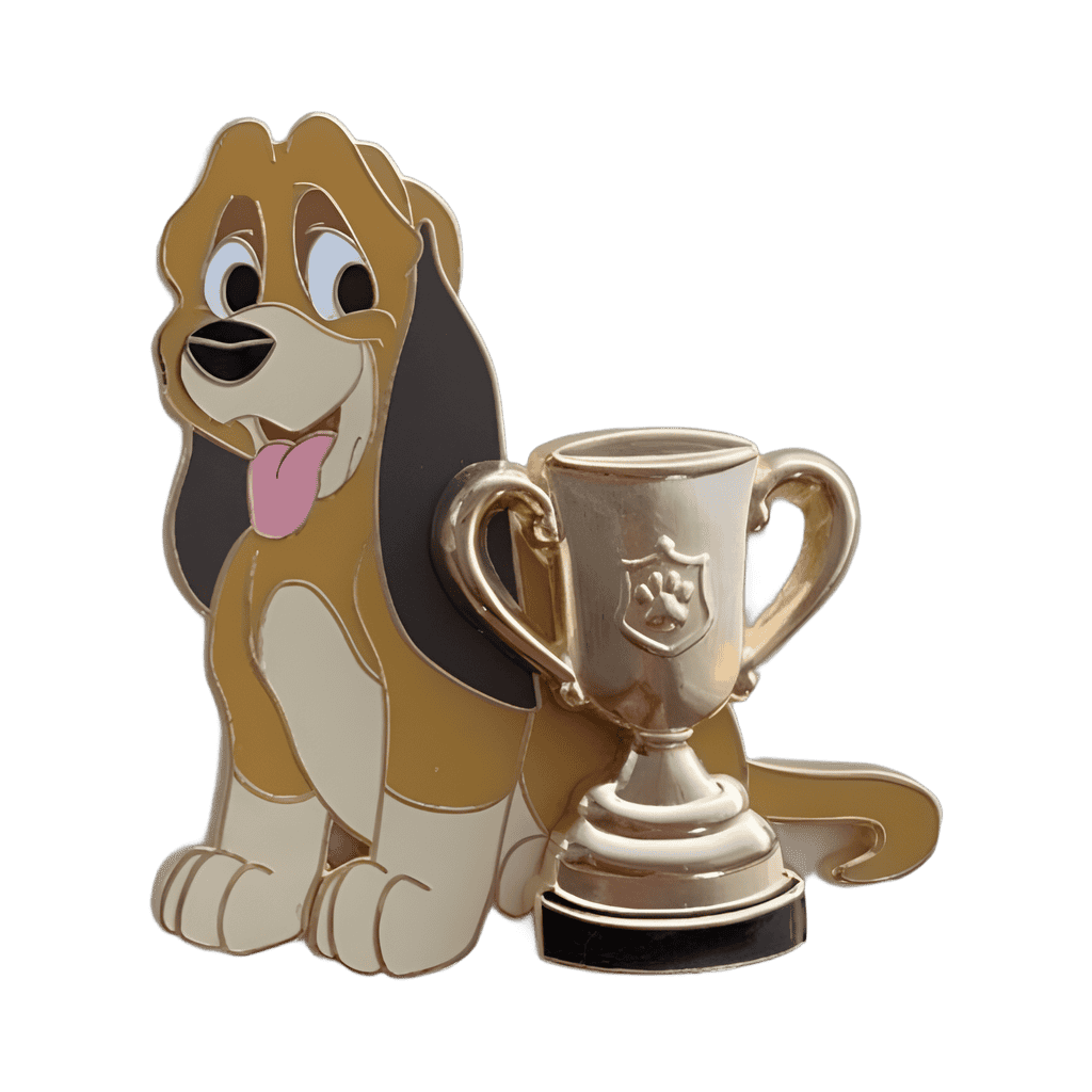 Copper Disney pin