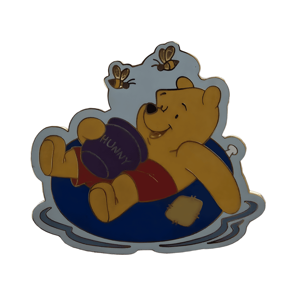 Winnie the Pooh Disney pin