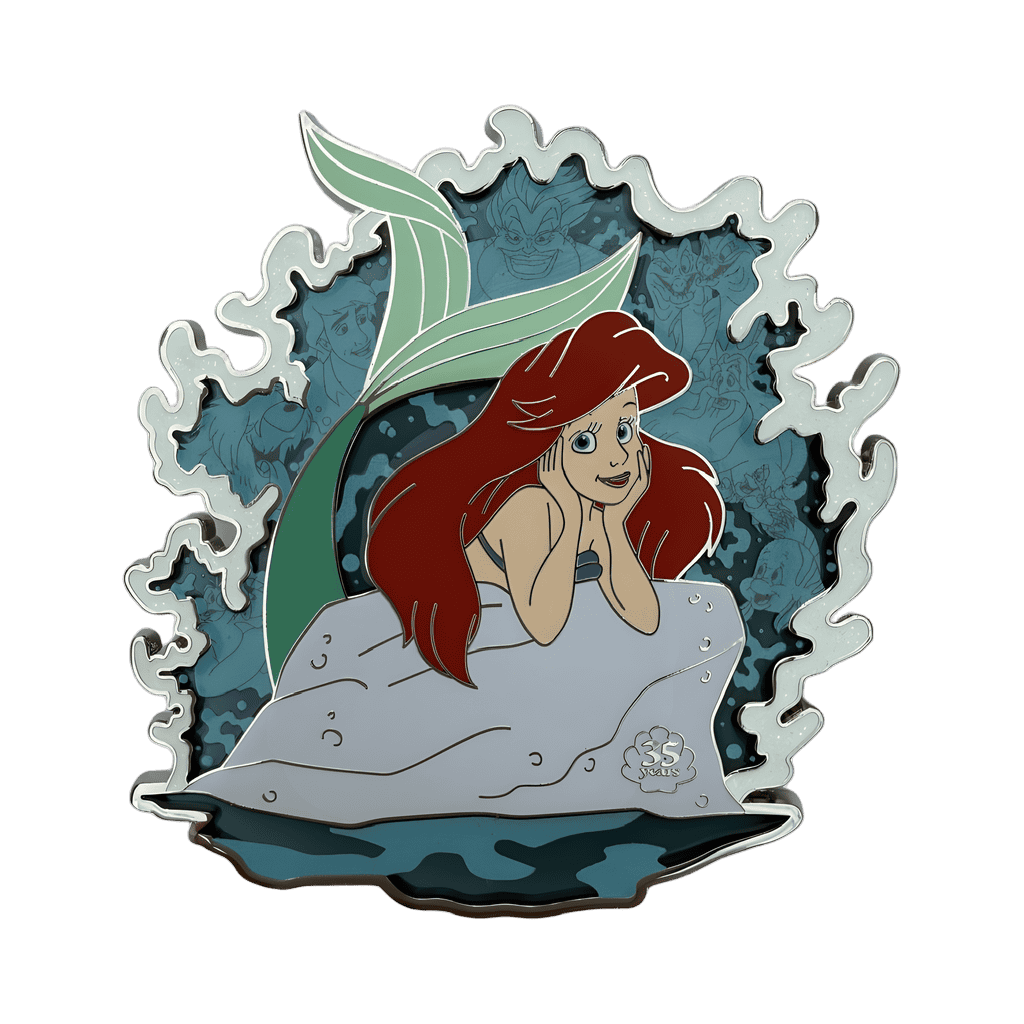 Ariel - Disney Pins Blog Exclusive Disney pin
