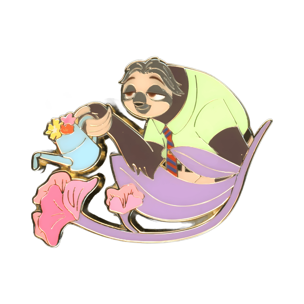Flash the Sloth Disney pin
