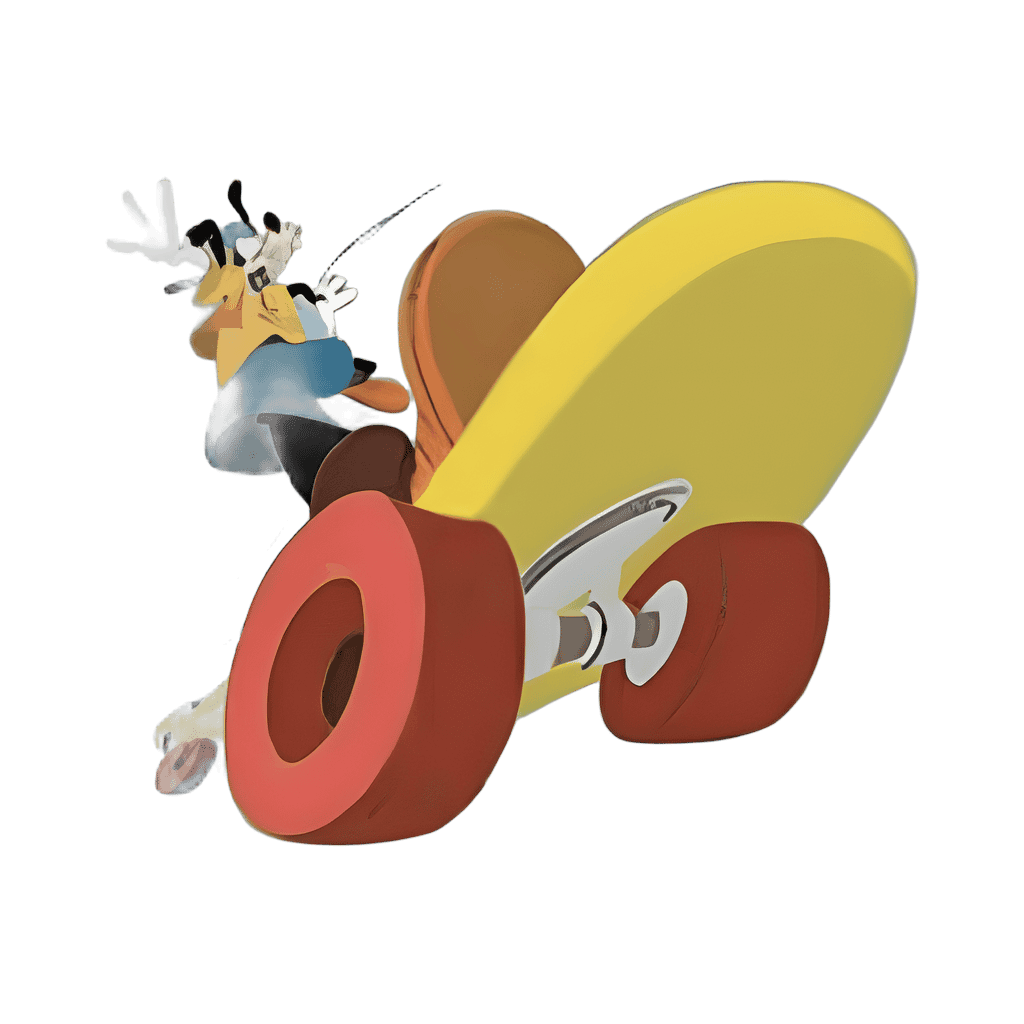 Goofy Skateboarding Disney pin