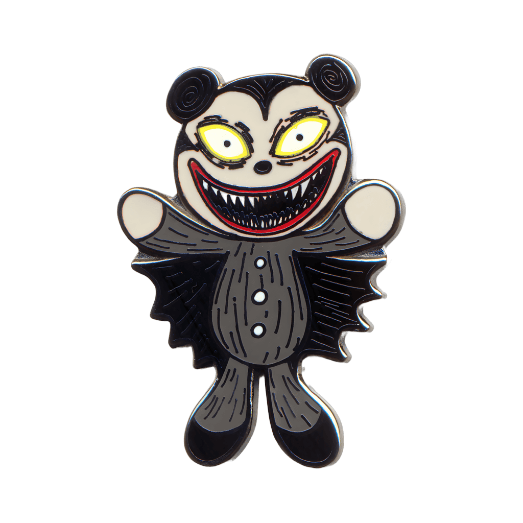 Scary Teddy Disney pin