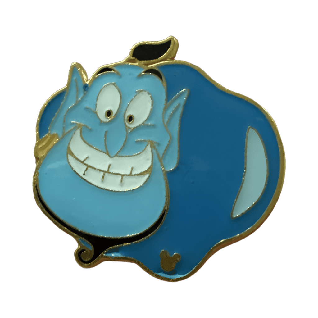 Genie Disney pin