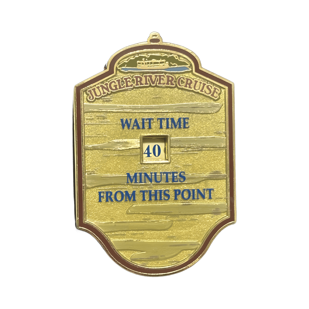 Jungle River Cruise Disney pin