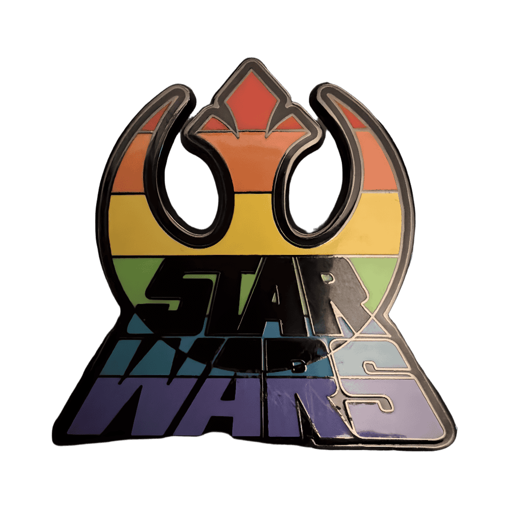 Star Wars Pride Disney pin