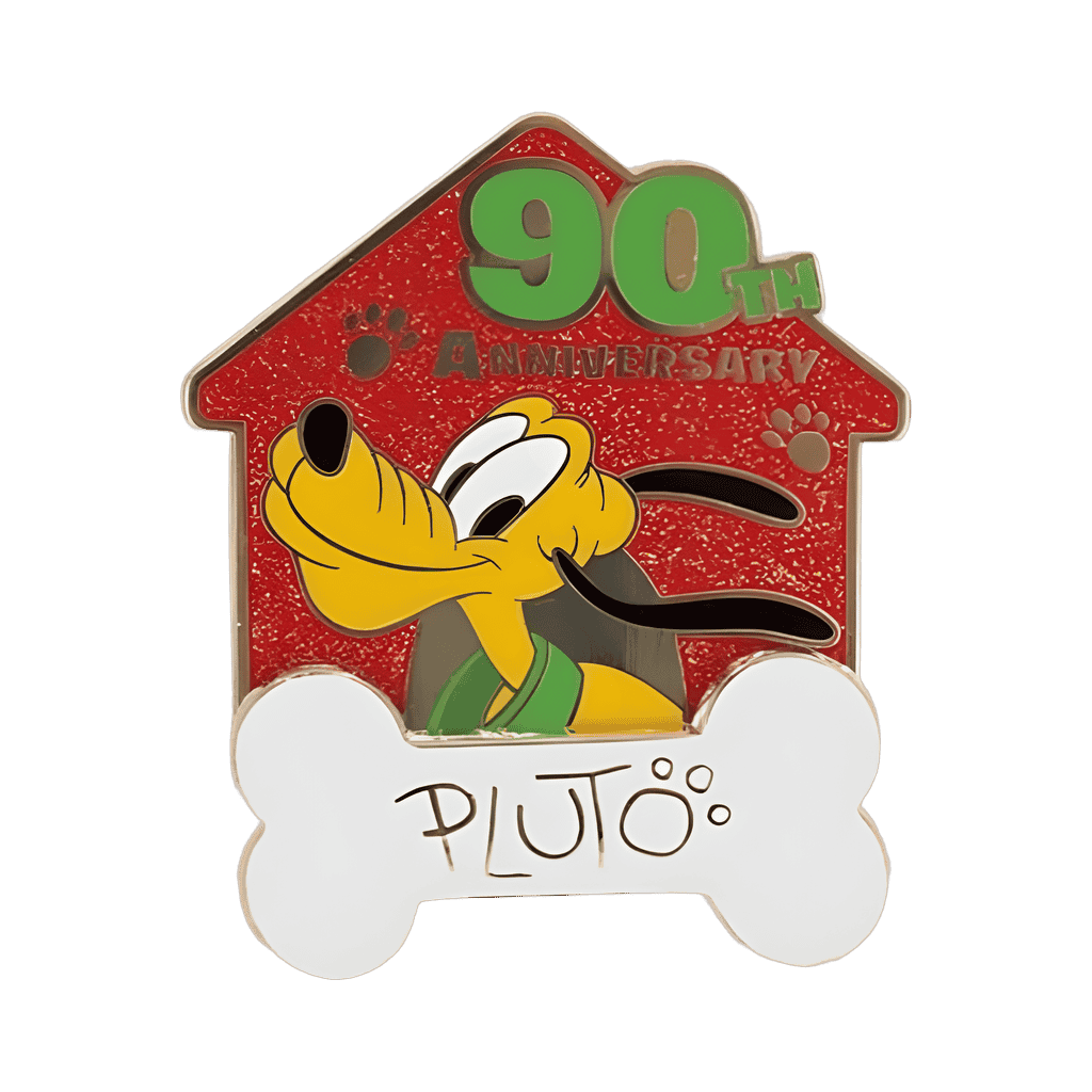90th Anniversary Disney pin