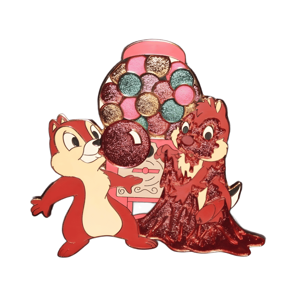 With Bubblegum Disney pin