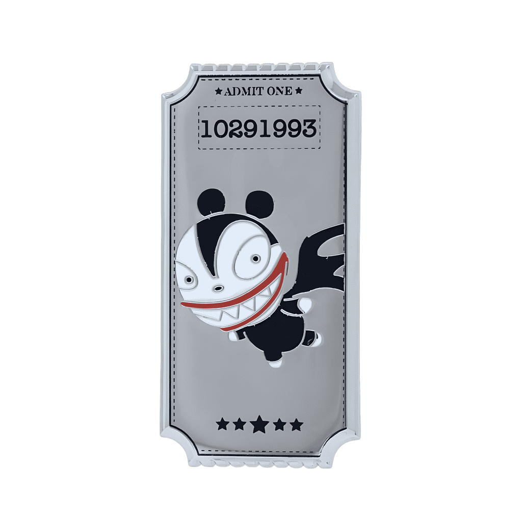 Vampire Teddy Disney pin