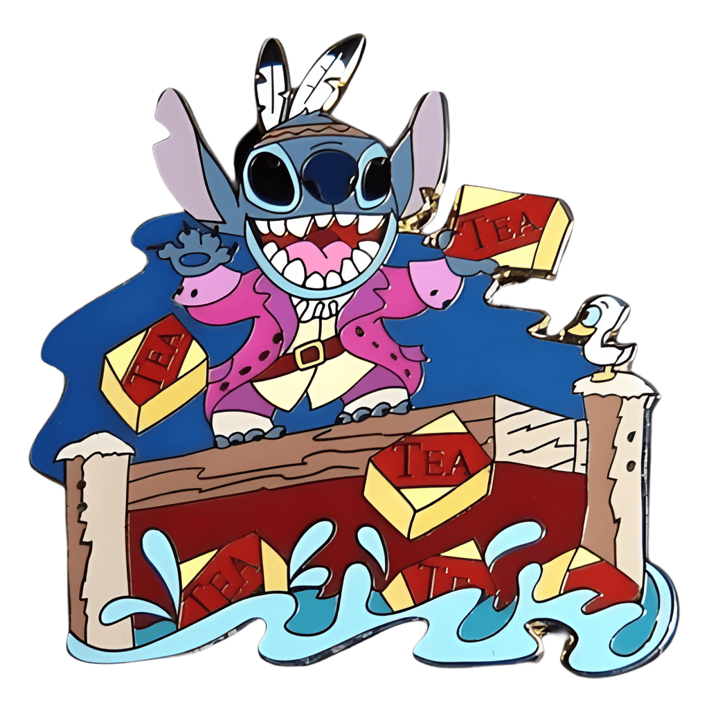 Stitch - tea party Disney pin