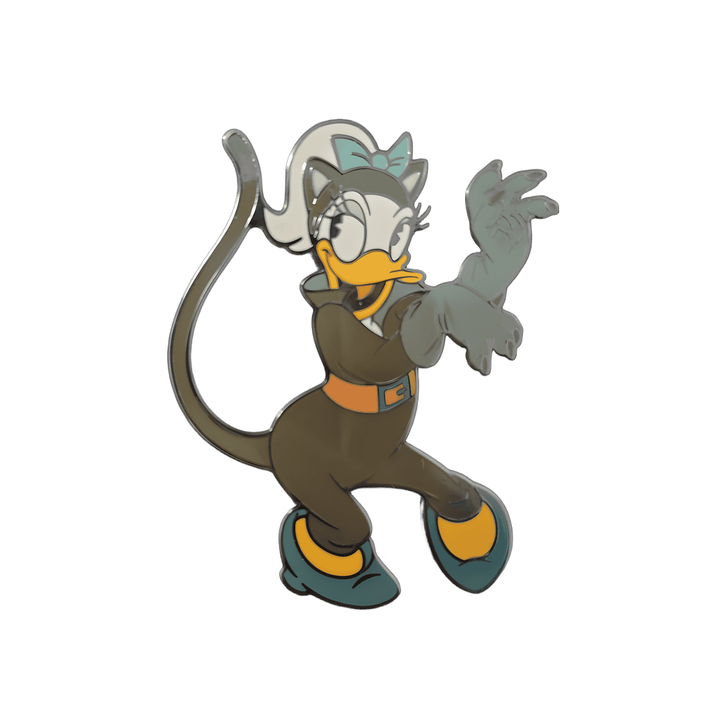 Daisy Duck in Cat Costume Disney pin