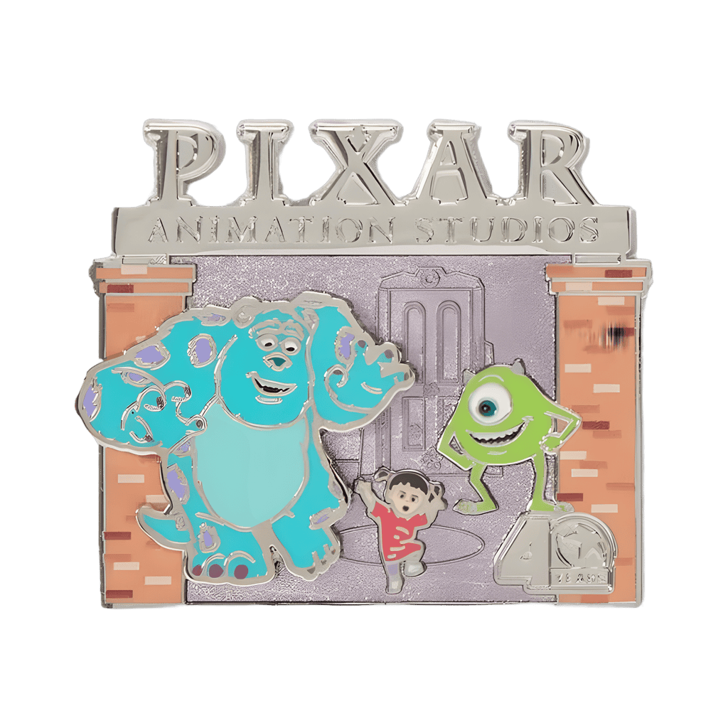 Set 1 - Monsters, Inc. Disney pin