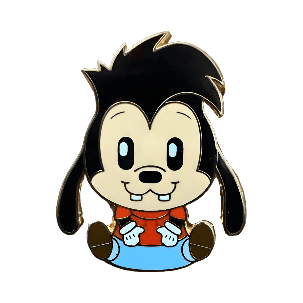Max Goof Disney pin