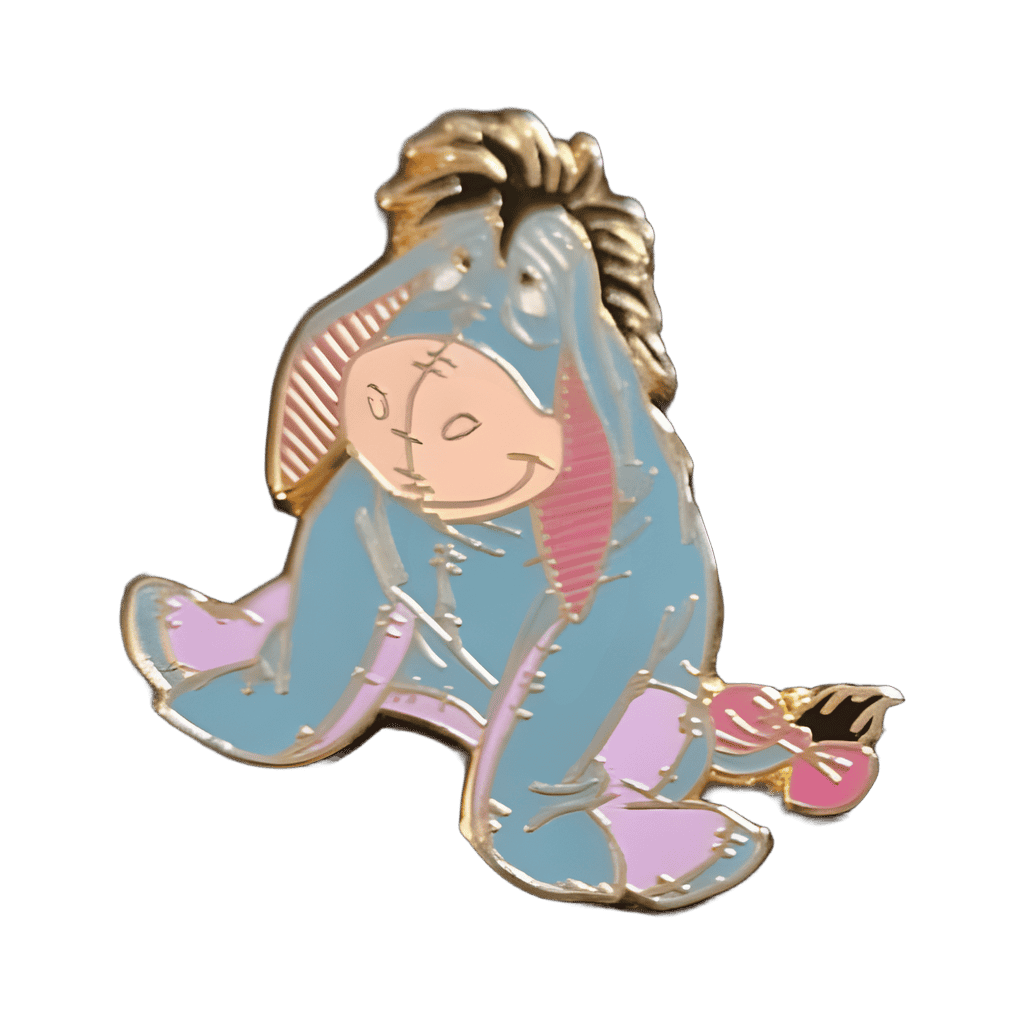 Eeyore Disney pin