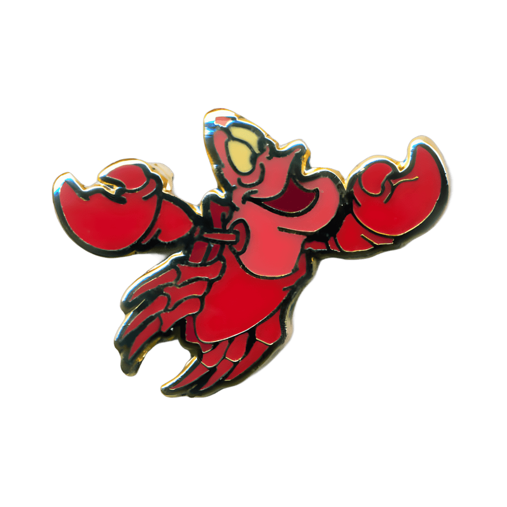 Sebastian Disney pin