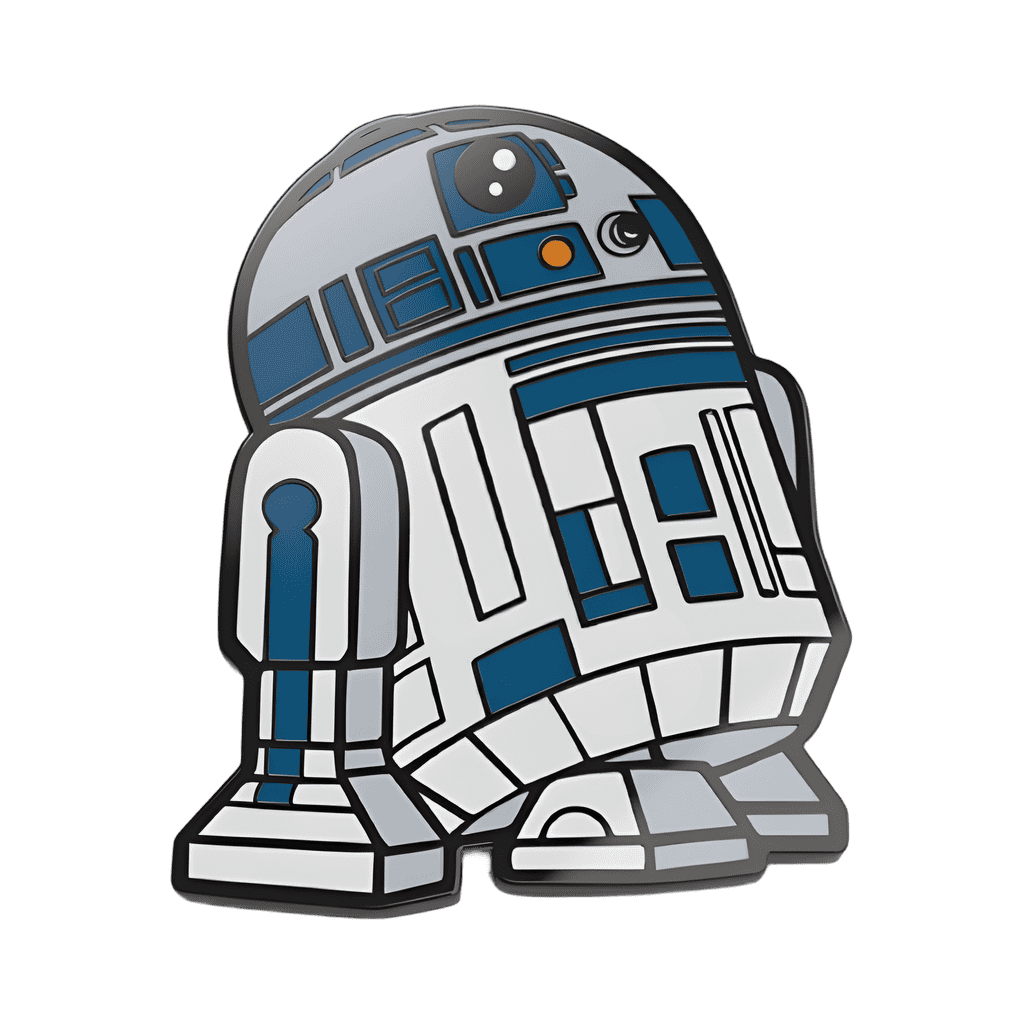 Cuties: R2-D2 Disney pin