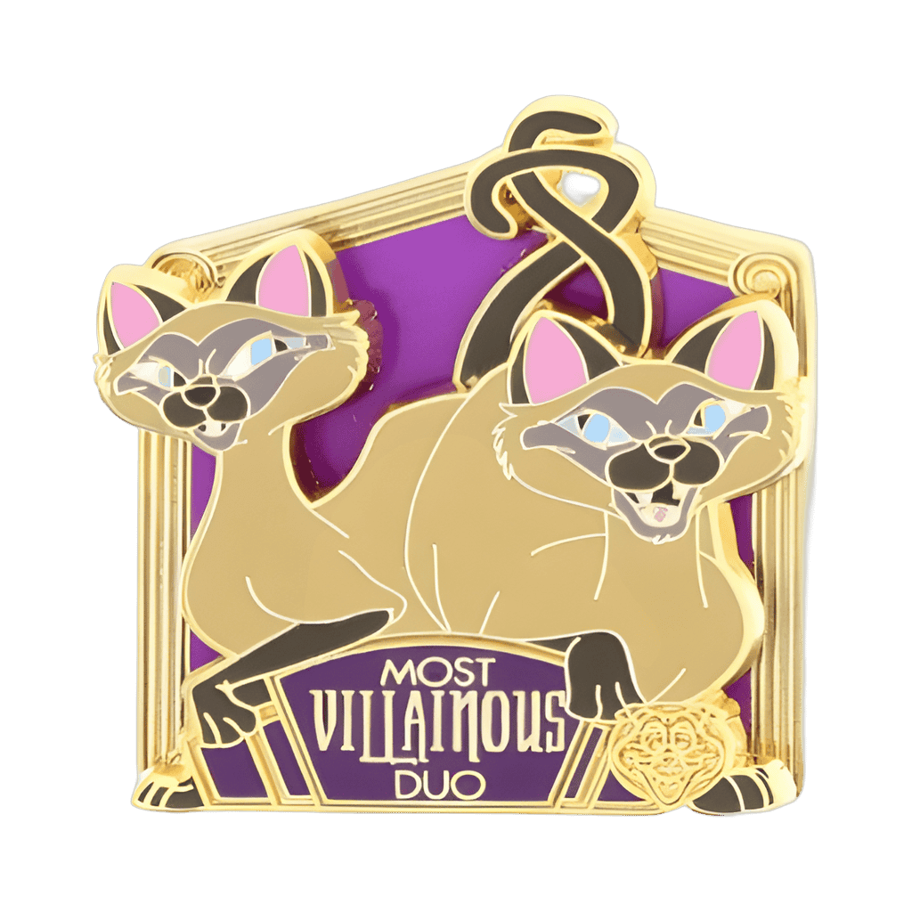 Most Villainous Duo Disney pin
