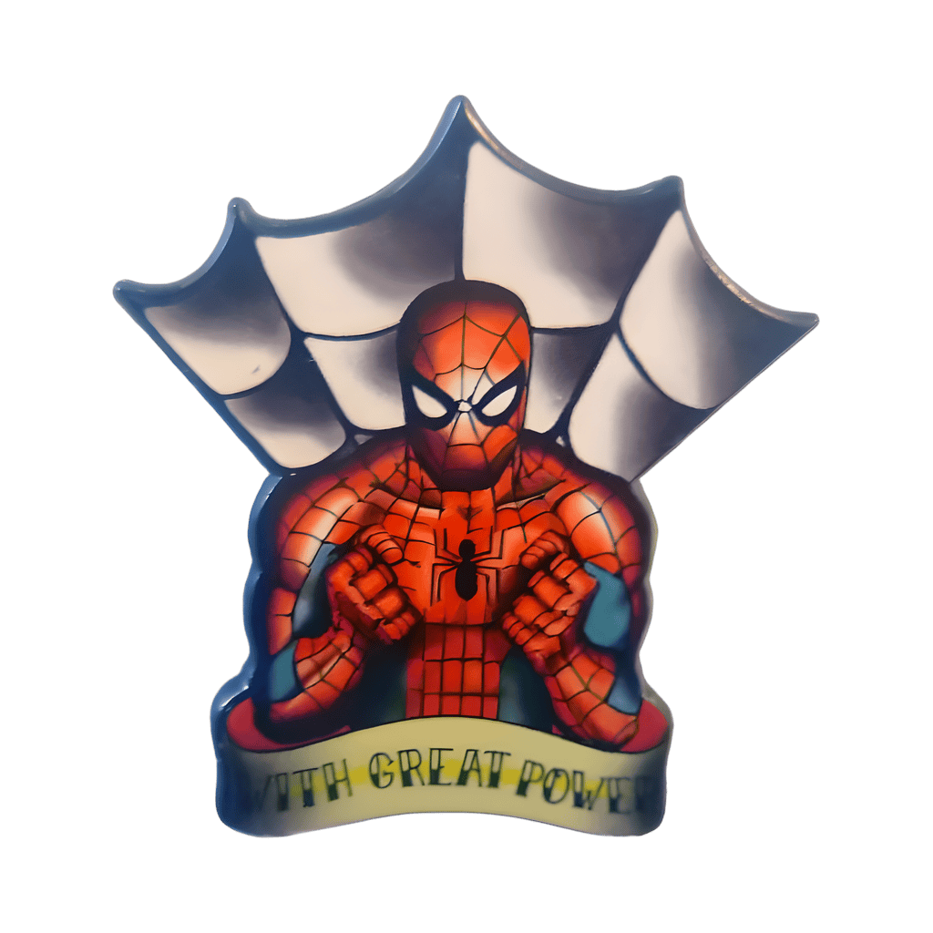 Spider-man: With Great Power Disney pin