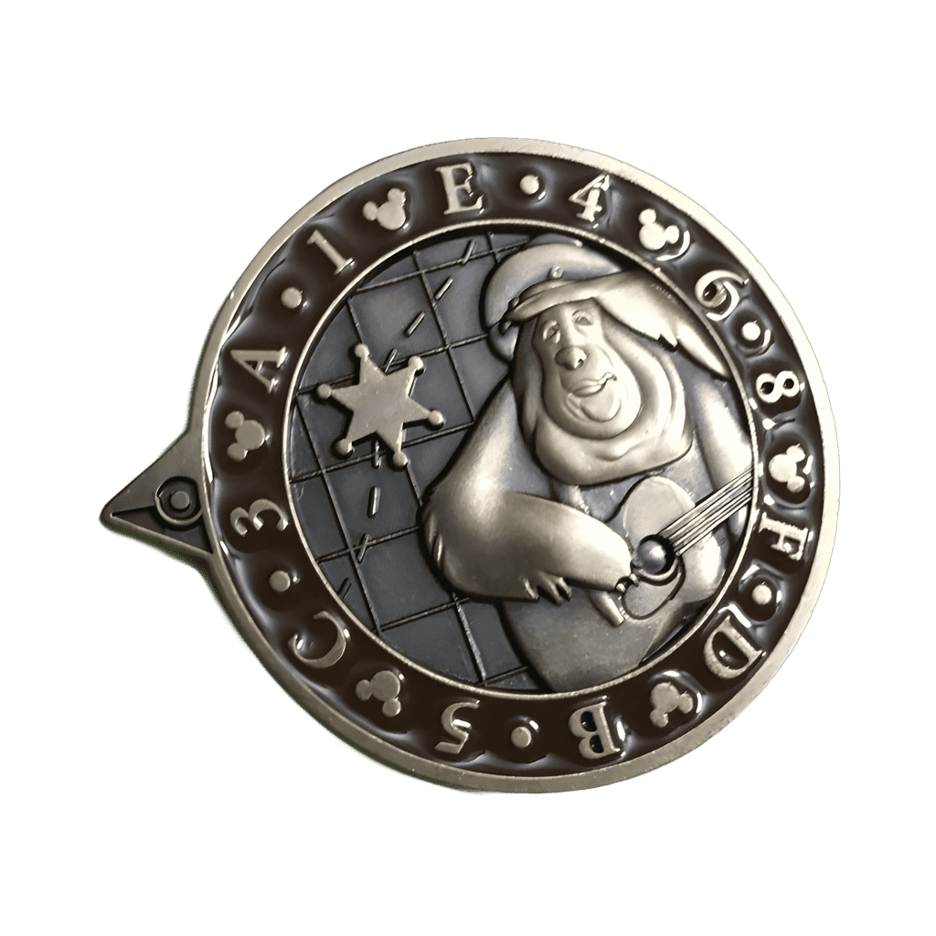 Country Bear Jamboree/Big Al Disney pin