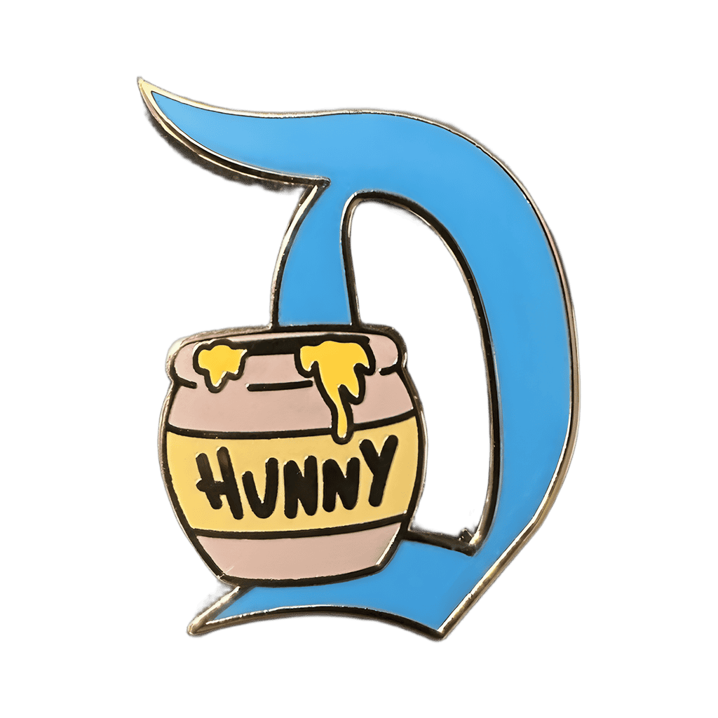 Pooh's Hunny Pot — Bayou Country Disney pin