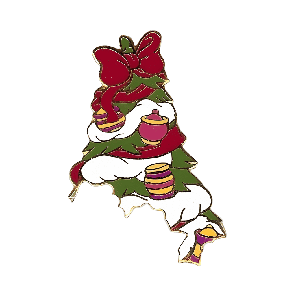 Tree Disney pin
