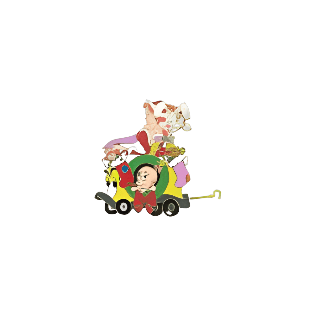 Jessica and Roger Rabbit, Benny and Baby Herman Disney pin