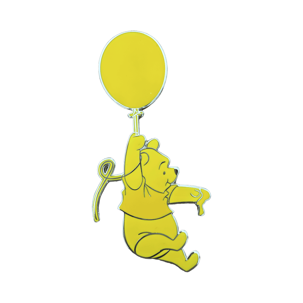 Yellow Pooh Disney pin
