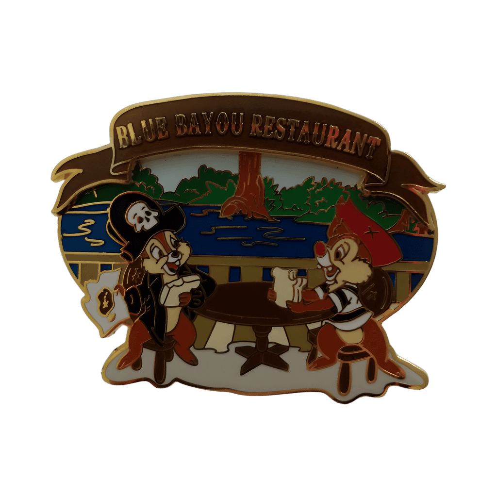 Blue Bayou Restaurant Disney pin