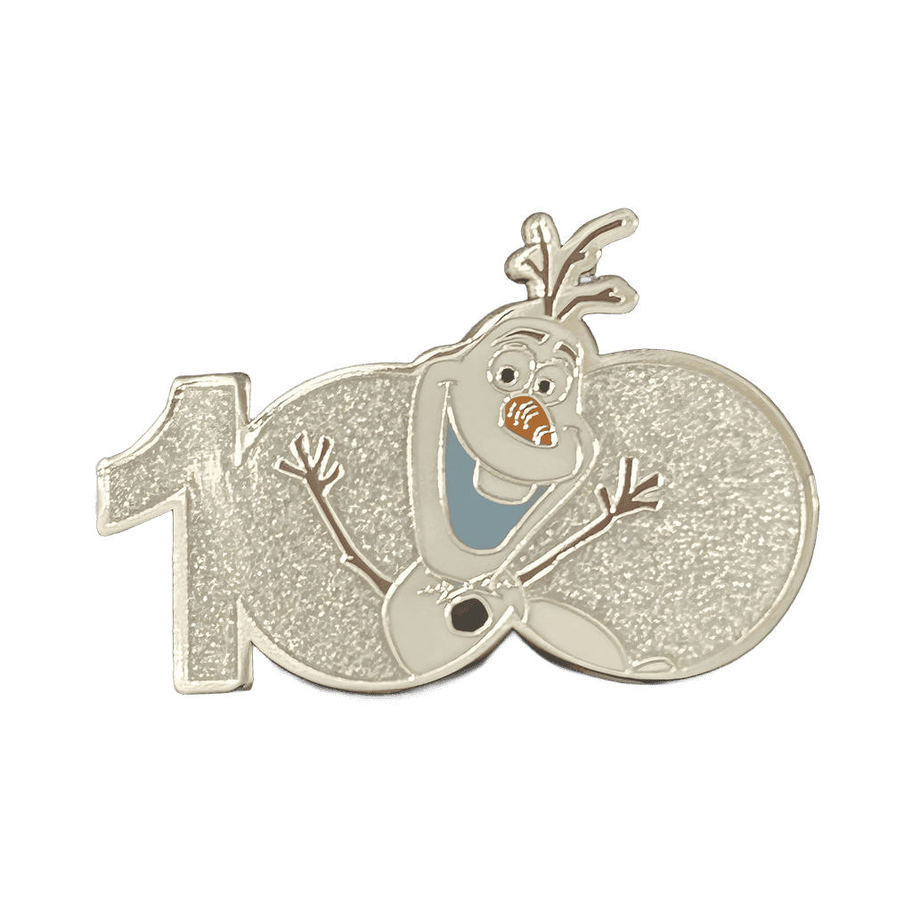 Olaf Disney pin