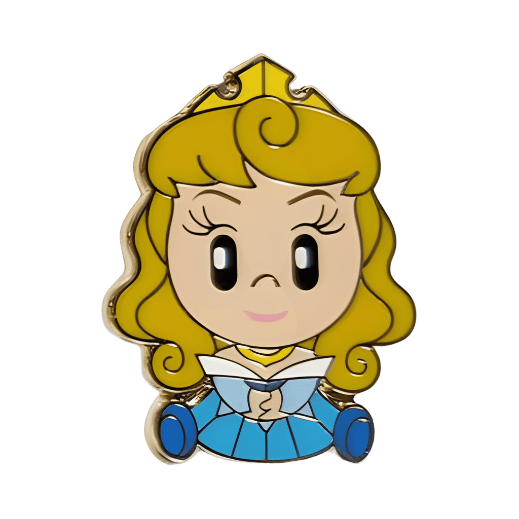 Aurora in Blue Dress - Chaser Disney pin
