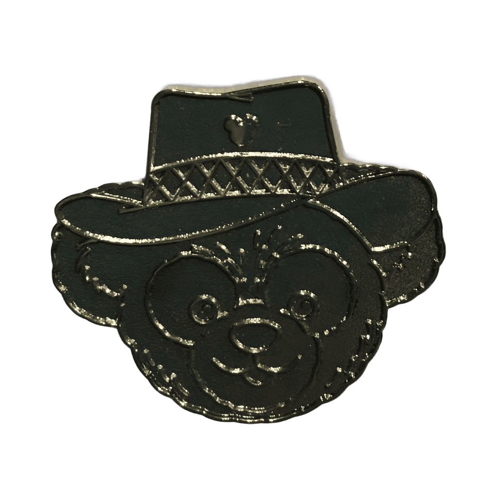 Frontierland Cowboy Hat CHASER Disney pin