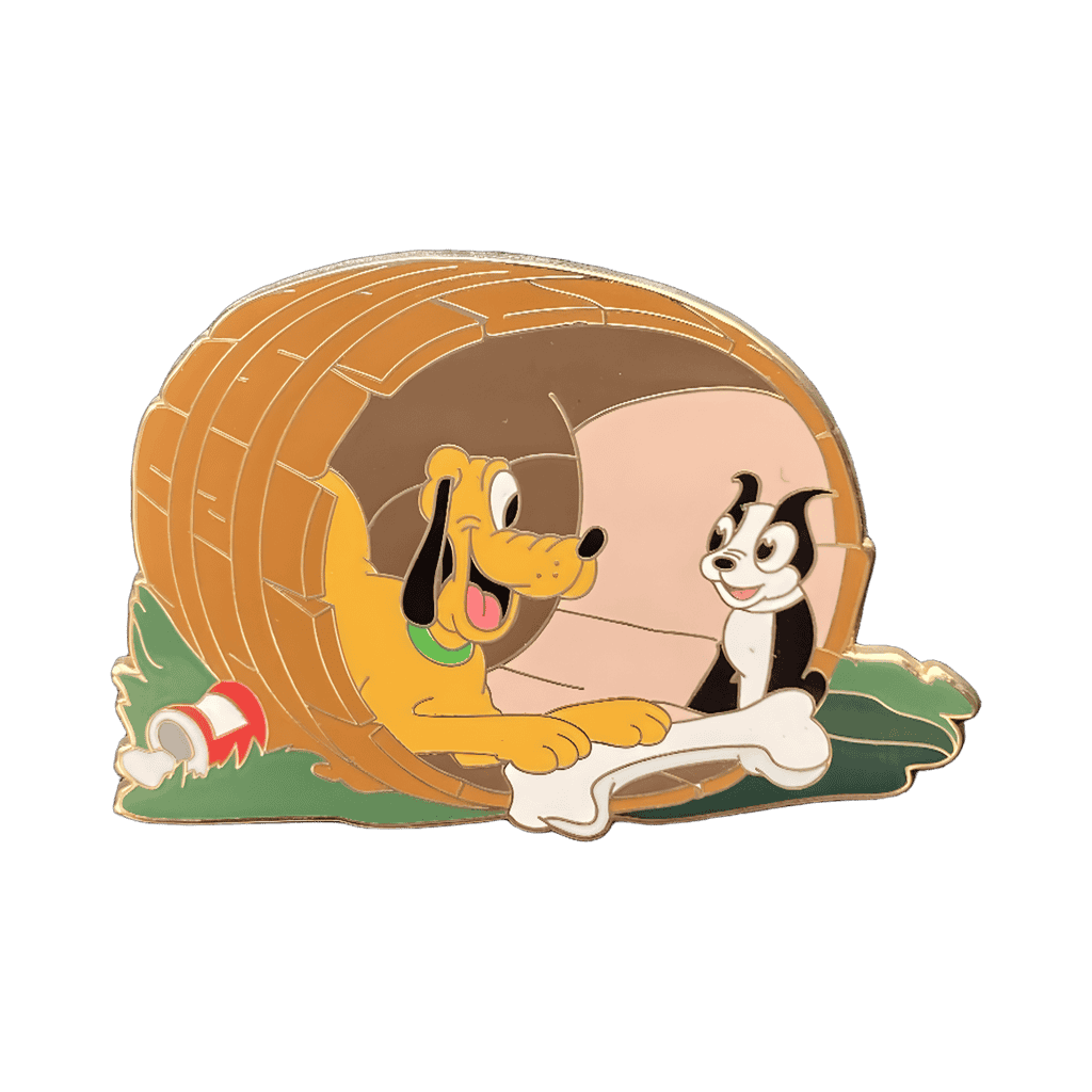 Just Dogs Disney pin