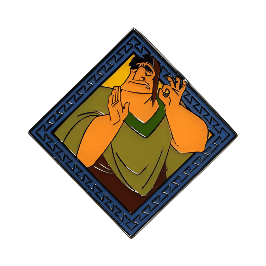 Pacha Disney pin