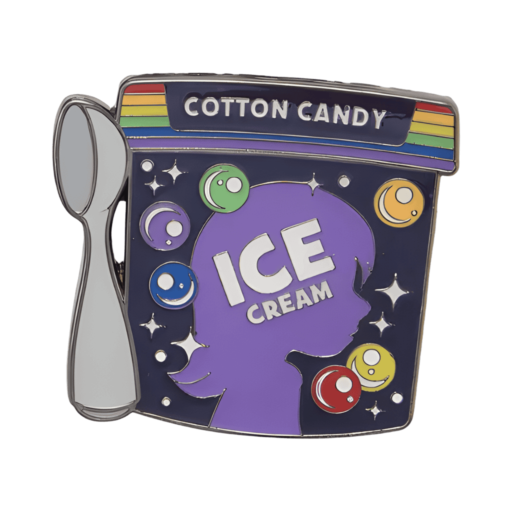 Inside Out Cotton Candy Disney pin
