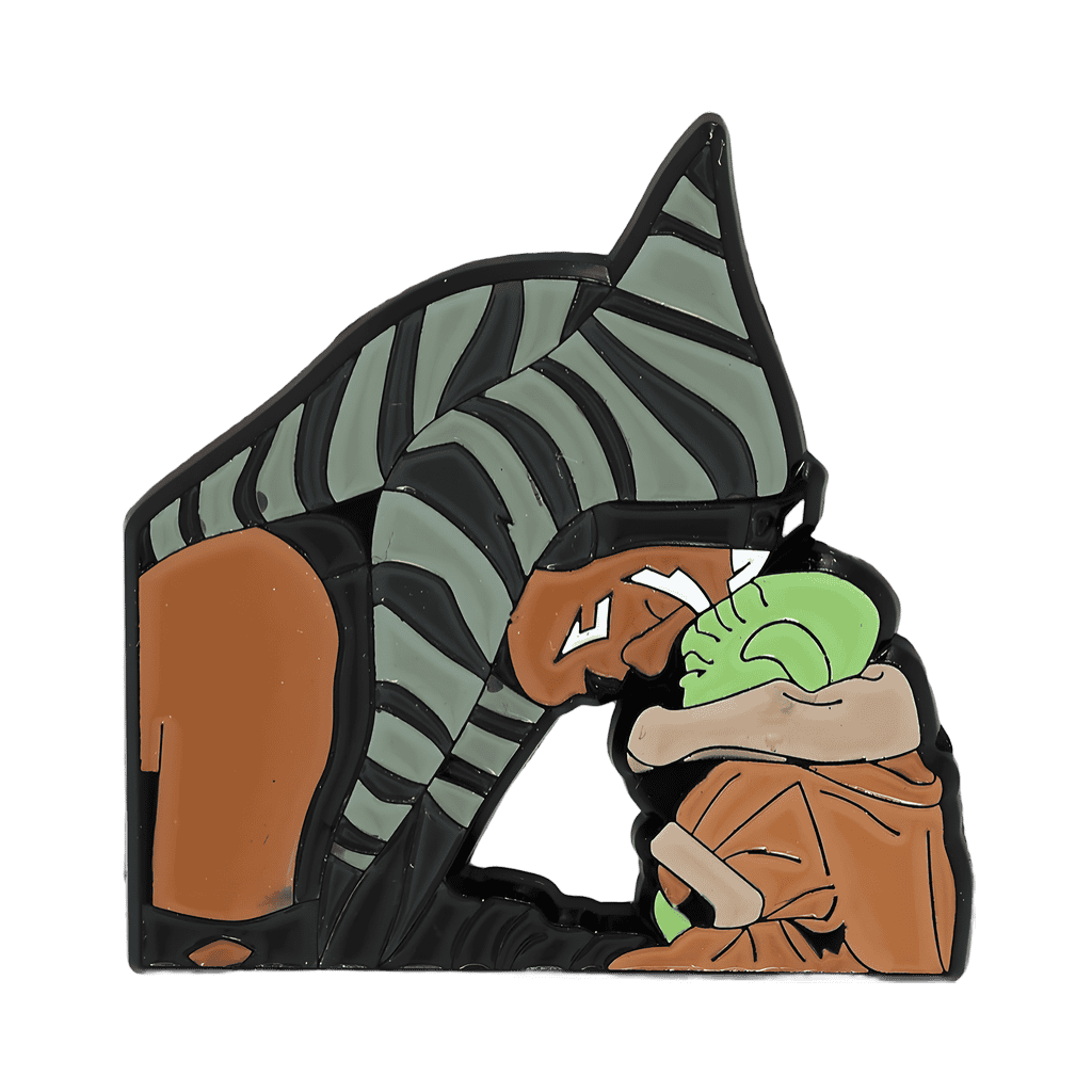 Ahsoka & Grogu Disney pin