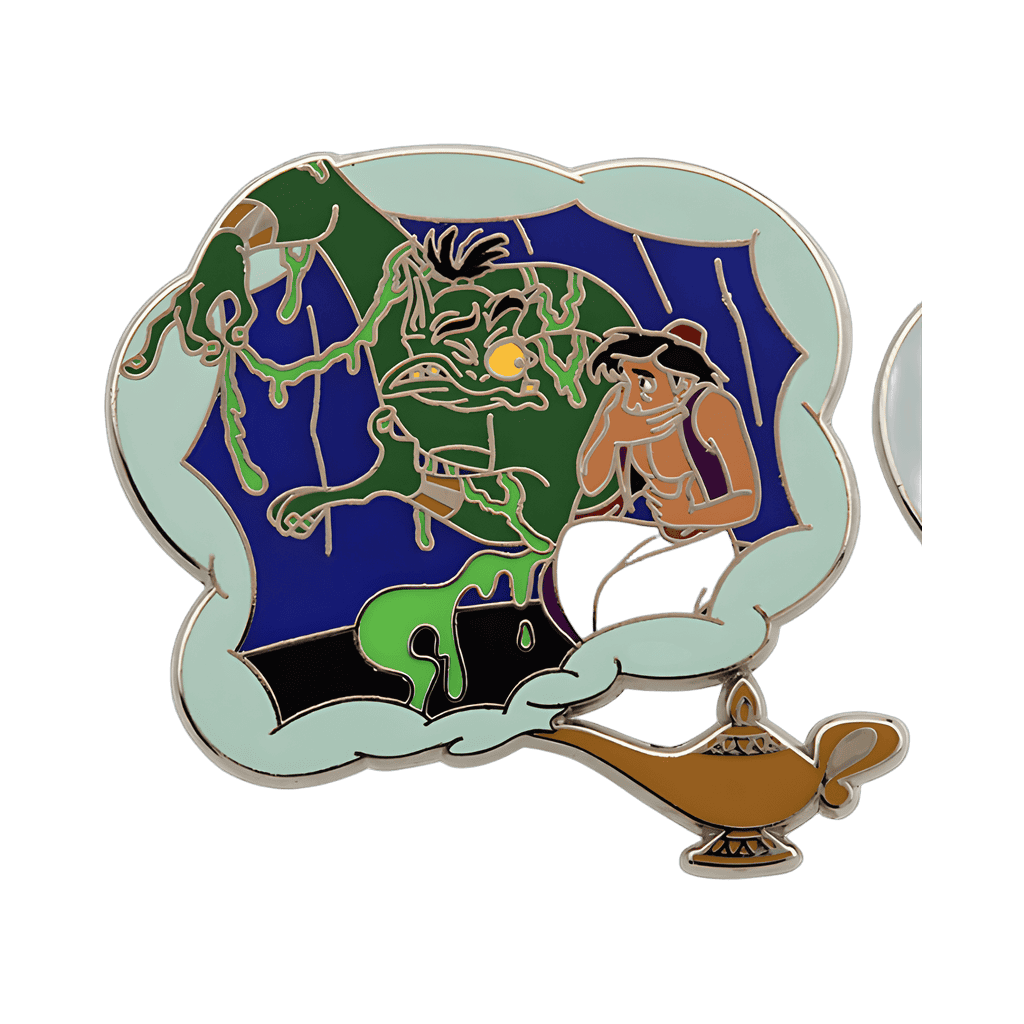 Back to Life Genie Disney pin