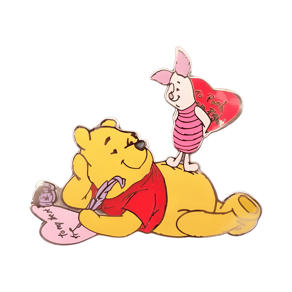 Pooh & Piglet Disney pin