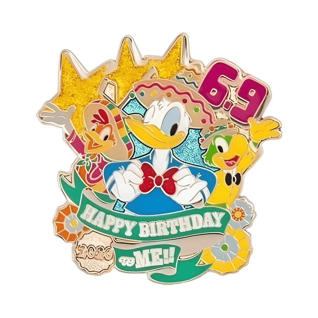 2020 - Happy Birthday to Me! (6.9) Disney pin