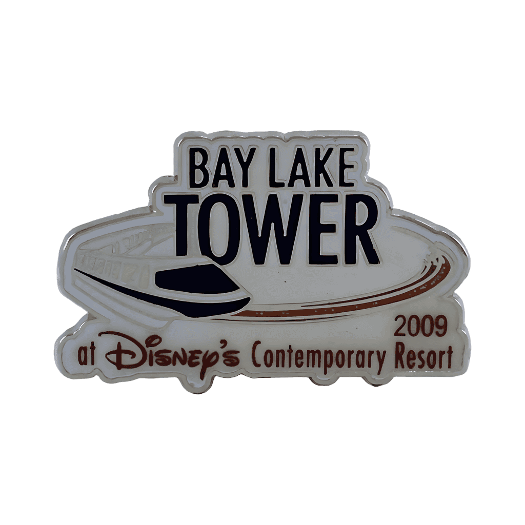 Bay Lake Tower Disney pin