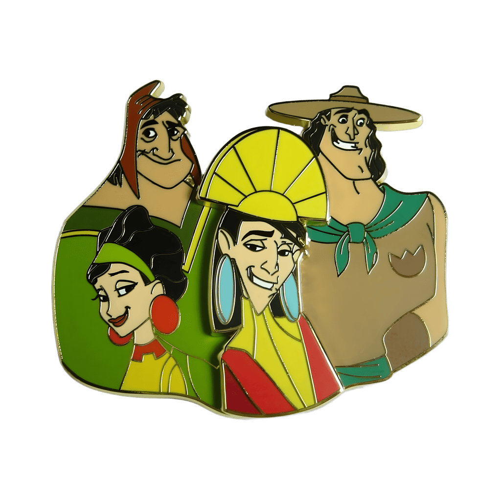 Emperor's New Groove Disney pin
