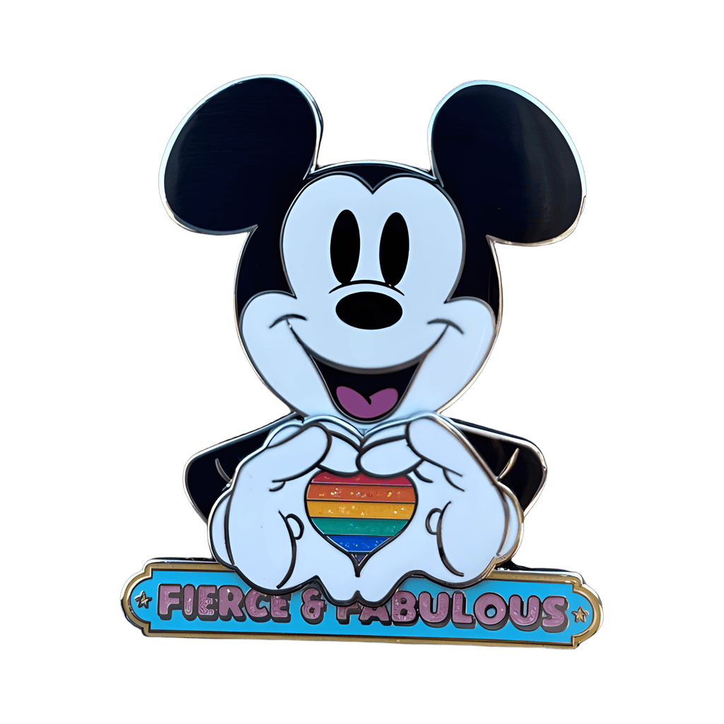 Fierce & Fabulous Disney pin