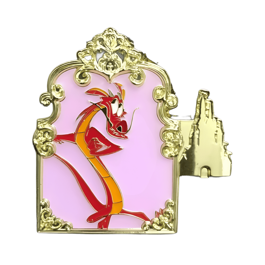 Mushu Disney pin