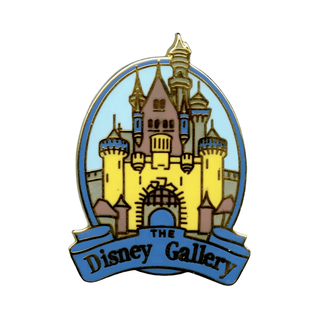 Disney Gallery Castle Disney pin