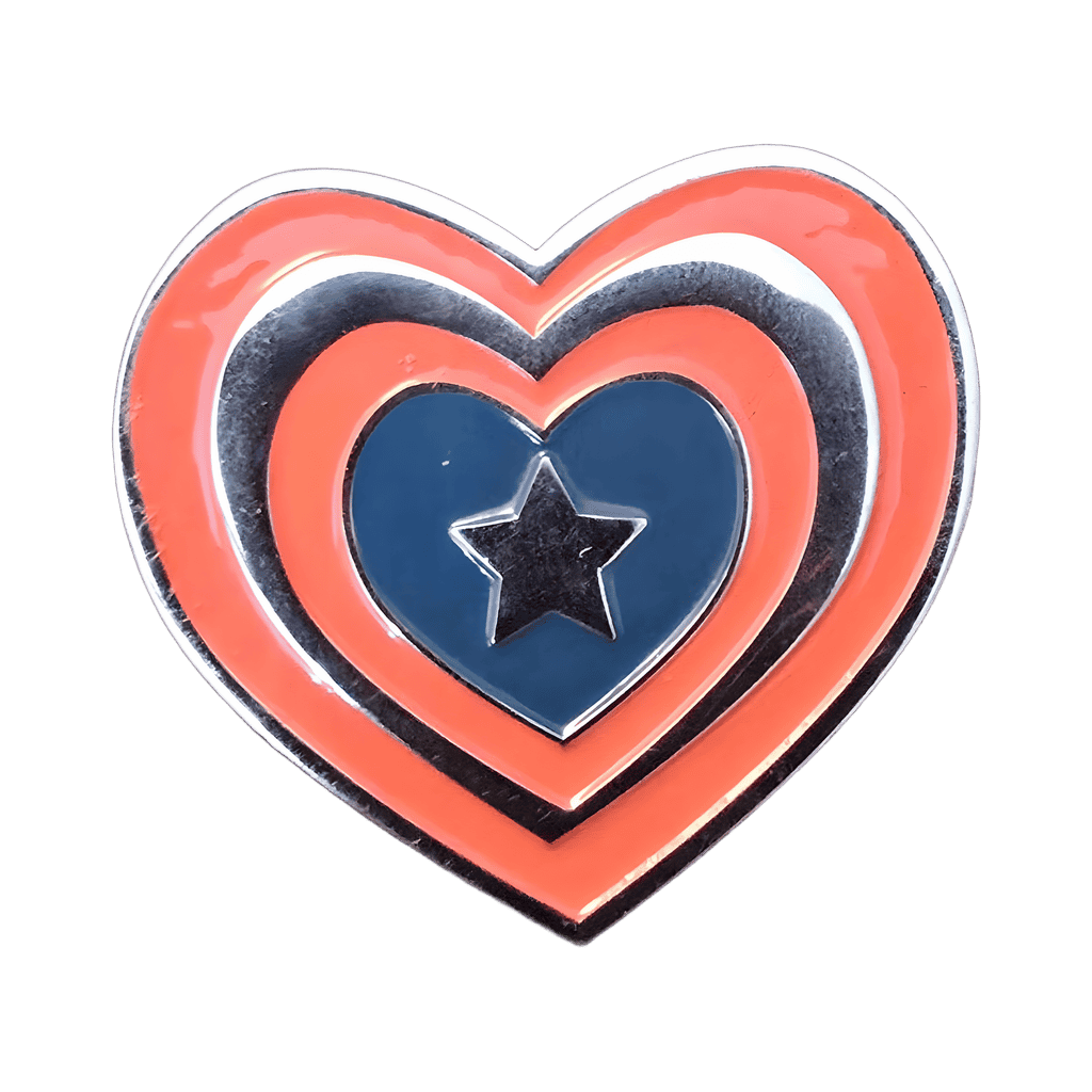 Captain America Disney pin