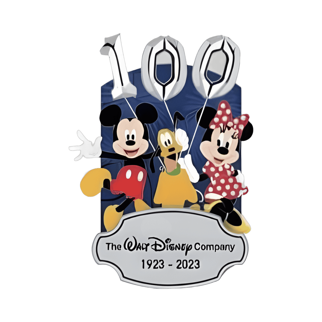 Mickey, Pluto, and Minnie Disney pin
