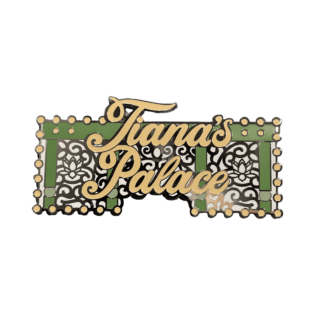 D23 Tianas Palace Disney pin