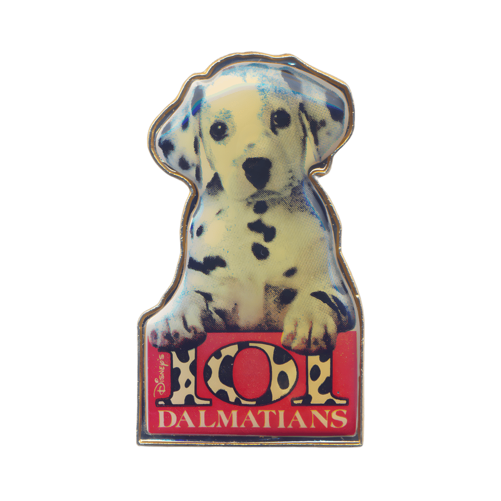 Live Action Puppy Disney pin